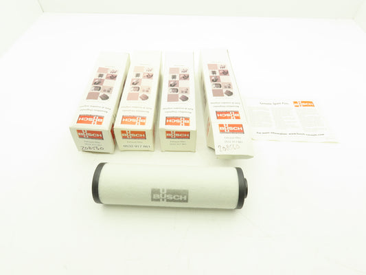 Busch 0532 917 861 Exhaust Filter Air/Oil Separator Replacement Vacuum Lot of 4
