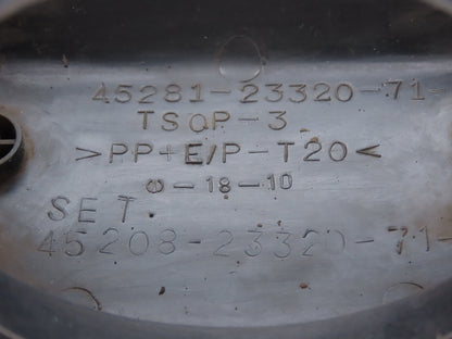 Toyota 45281-23320-71 & 45282-23320-71 Forklift Steering Shroud Cover 7FBCU18