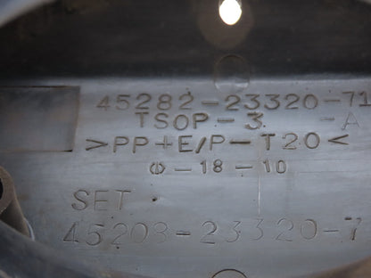 Toyota 45281-23320-71 & 45282-23320-71 Forklift Steering Shroud Cover 7FBCU18