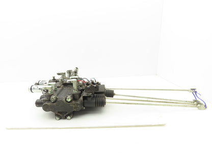 Toyota 67630-U2160-71 Hydraulic 4-Spool Forklift Mast Control Valve Off 7FBCU18