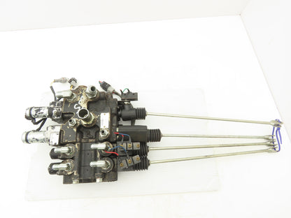 Toyota 67630-U2160-71 Hydraulic 4-Spool Forklift Mast Control Valve Off 7FBCU18