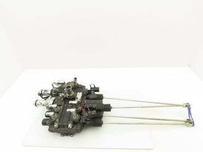 Toyota 67630-U2160-71 Hydraulic 4-Spool Forklift Mast Control Valve Off 7FBCU18