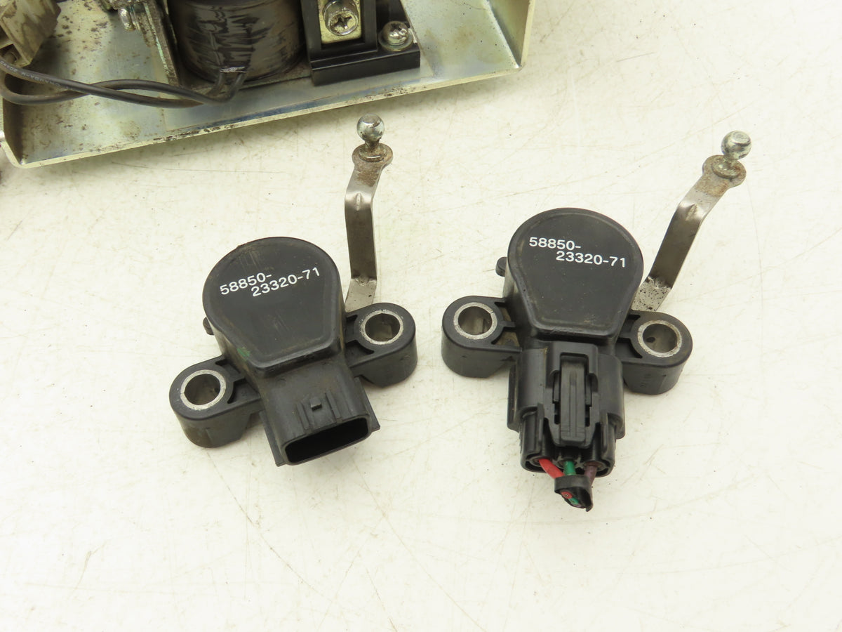 Toyota 24310-11442-71 Forklift Motor Contactor Control Assembly Off 7FBCU18