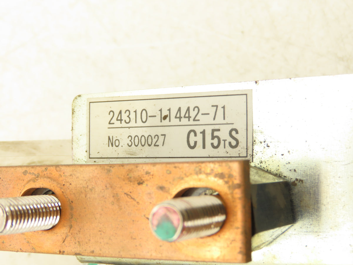 Toyota 24310-11442-71 Forklift Motor Contactor Control Assembly Off 7FBCU18