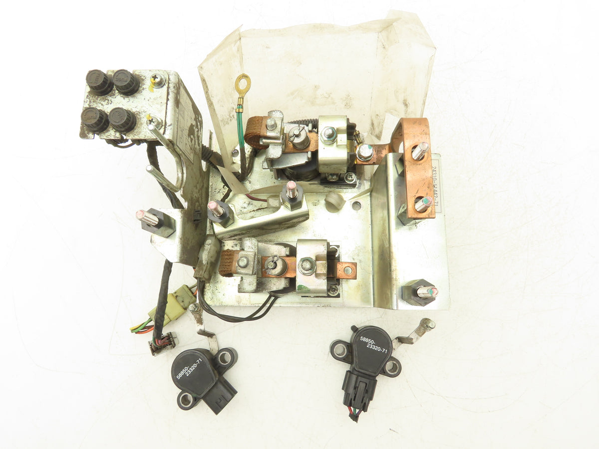 Toyota 24310-11442-71 Forklift Motor Contactor Control Assembly Off 7FBCU18