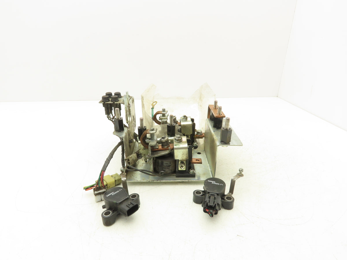 Toyota 24310-11442-71 Forklift Motor Contactor Control Assembly Off 7FBCU18