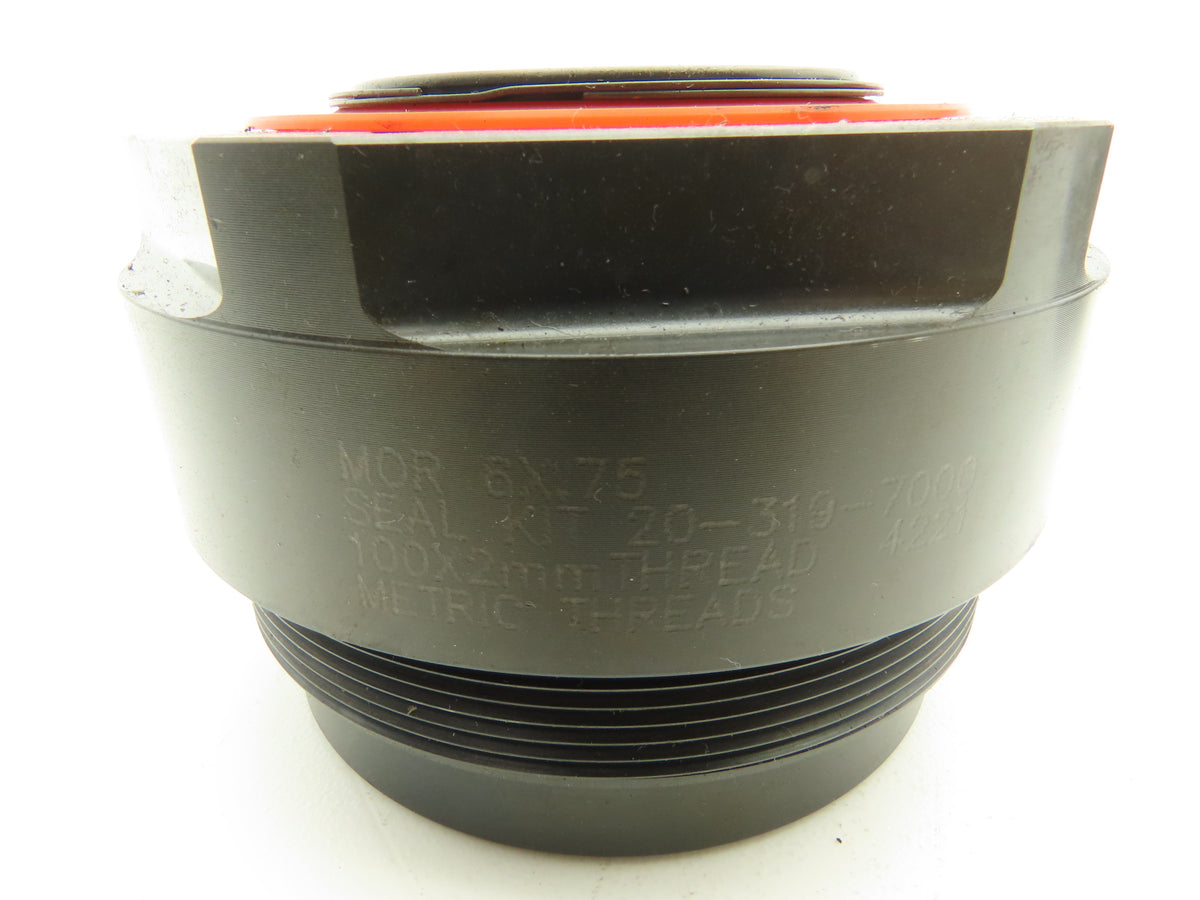 Hyson Mor 6X.75 6 Ton Cylinder Nitrogen Gas .075" Stroke M100 x 2 Metric Thread