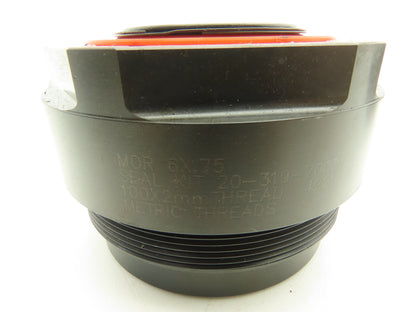 Hyson Mor 6X.75 6 Ton Cylinder Nitrogen Gas .075" Stroke M100 x 2 Metric Thread