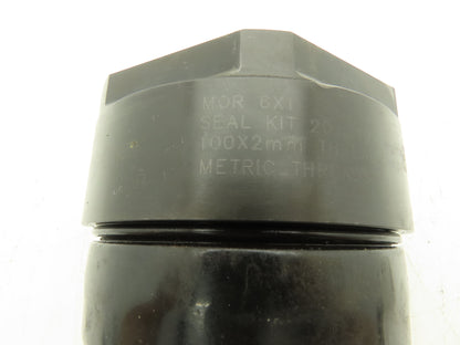 Hyson Mor 6X1 6 Ton Cylinder Nitrogen Gas 1" Stroke M100 x 2 REBUILT