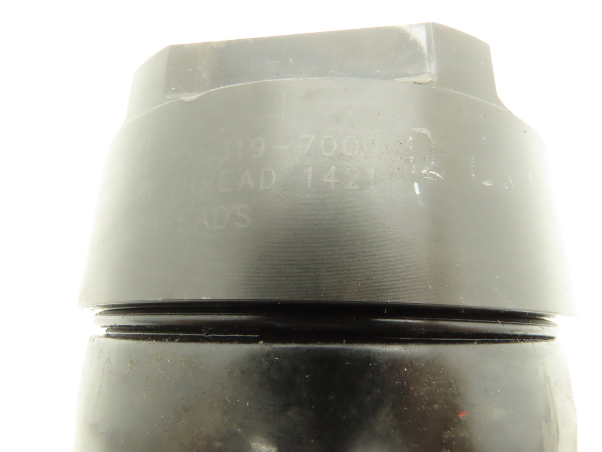 Hyson Mor 6X1 6 Ton Cylinder Nitrogen Gas 1" Stroke M100 x 2 REBUILT