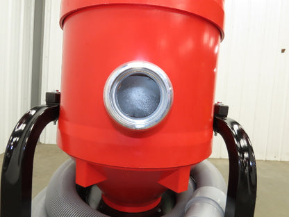 Edco EDRB331PRO The Beast Dustless Vacuum Bagger 330cfm 120V 1.75kw HEPA Filter