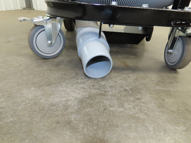 Edco EDRB331PRO The Beast Dustless Vacuum Bagger 330cfm 120V 1.75kw HEPA Filter