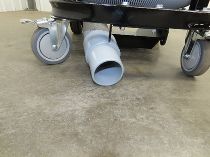 Edco EDRB331PRO The Beast Dustless Vacuum Bagger 330cfm 120V 1.75kw HEPA Filter