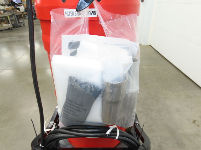 Edco EDRB331PRO The Beast Dustless Vacuum Bagger 330cfm 120V 1.75kw HEPA Filter