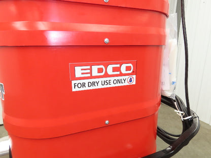 Edco EDRB331PRO The Beast Dustless Vacuum Bagger 330cfm 120V 1.75kw HEPA Filter