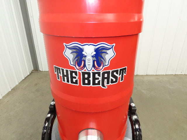 Edco EDRB331PRO The Beast Dustless Vacuum Bagger 330cfm 120V 1.75kw HEPA Filter
