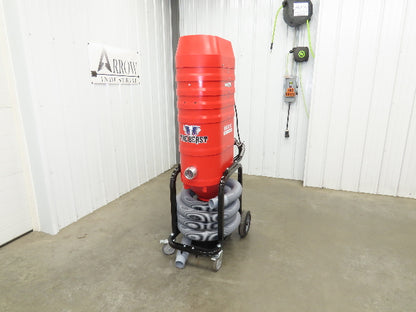 Edco EDRB331PRO The Beast Dustless Vacuum Bagger 330cfm 120V 1.75kw HEPA Filter