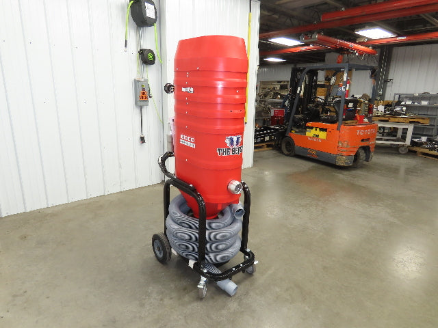 Edco EDRB331PRO The Beast Dustless Vacuum Bagger 330cfm 120V 1.75kw HEPA Filter