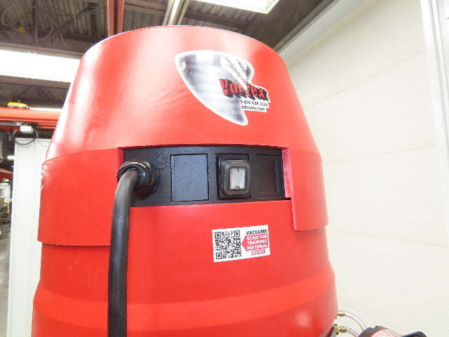 Edco EDRB331PRO The Beast Dustless Vacuum Bagger 330cfm 120V 1.75kw HEPA Filter