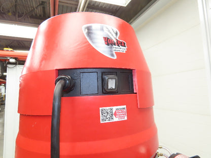 Edco EDRB331PRO The Beast Dustless Vacuum Bagger 330cfm 120V 1.75kw HEPA Filter
