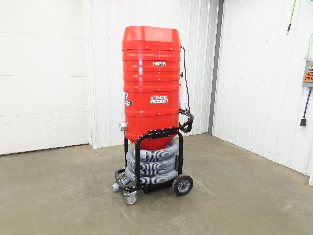 Edco EDRB331PRO The Beast Dustless Vacuum Bagger 330cfm 120V 1.75kw HEPA Filter
