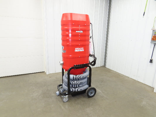 Edco EDRB331PRO The Beast Dustless Vacuum Bagger 330cfm 120V 1.75kw HEPA Filter