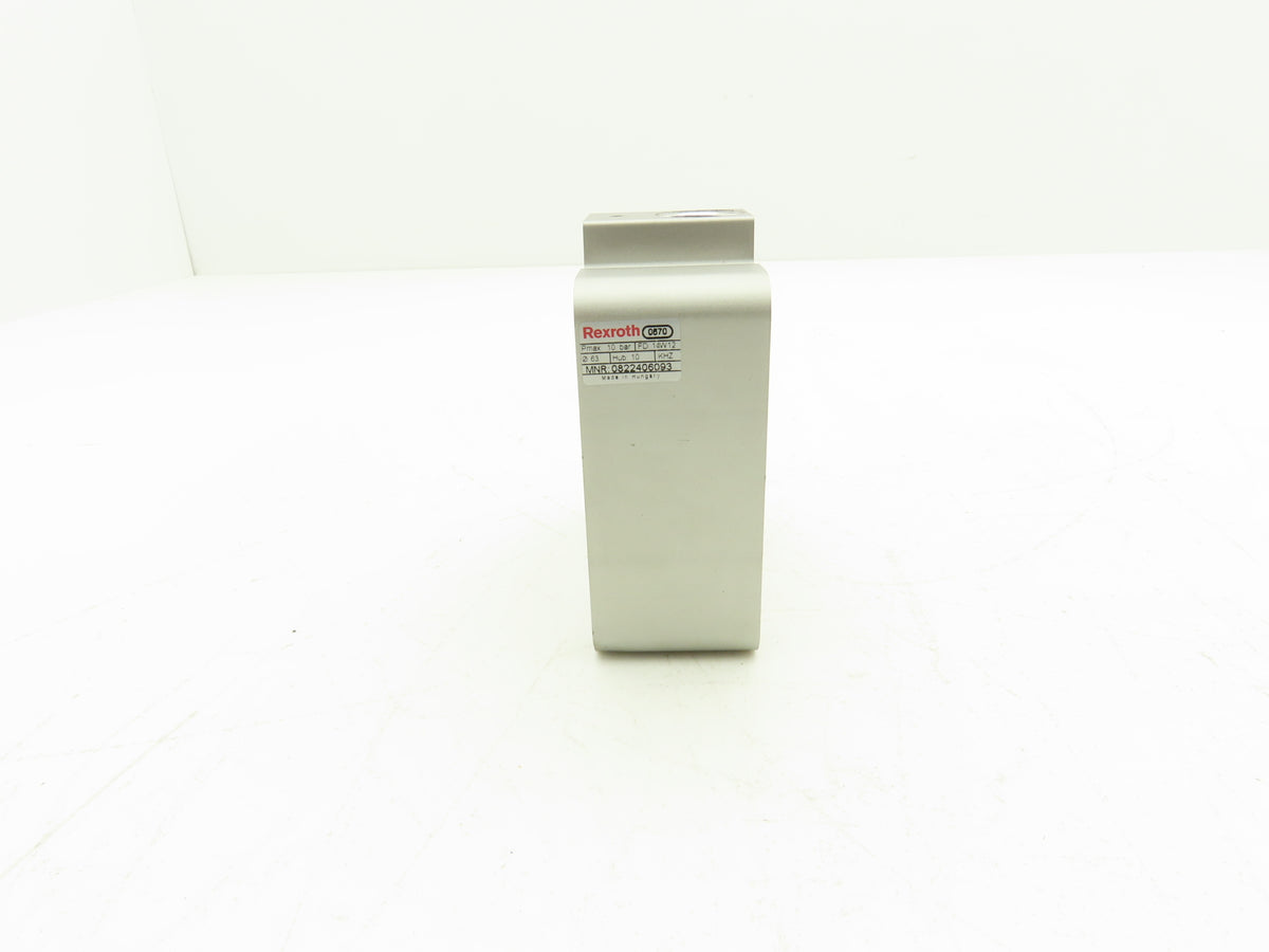 Rexroth 0822406093 KHZ-SA-063-0010 Short Stroke Pneumatic Cylinder 63mm x 10mm