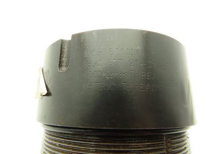 Hyson Mor 8000X1 8 Ton Cylinder Nitrogen Gas 1" Stroke M100 x 2 REBUILT