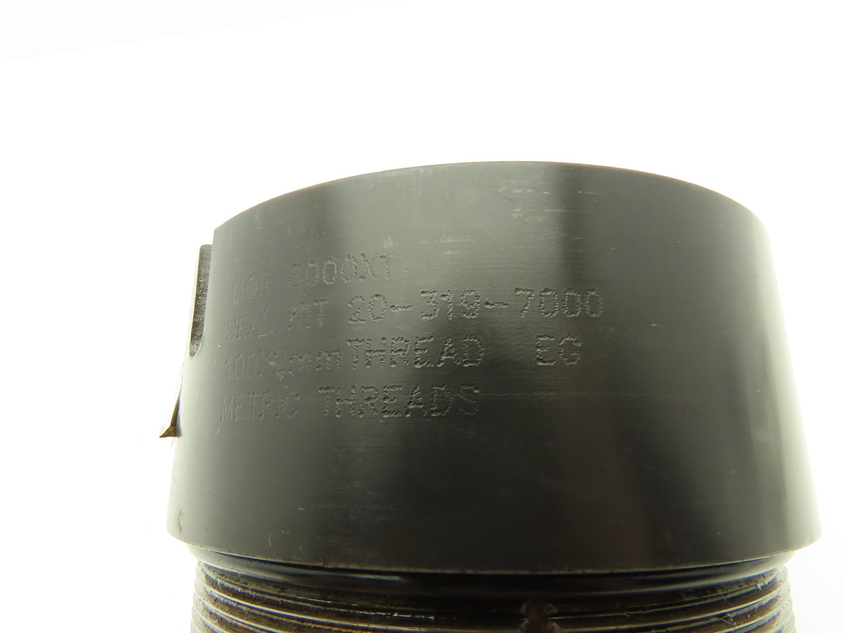 Hyson Mor 8000X1 8 Ton Cylinder Nitrogen Gas 1" Stroke M100 x 2 REBUILT