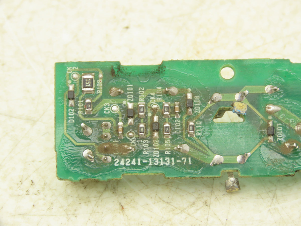 Toyota 24241-13131-71 Forklift PCB Printed Circuit Control Board Off 7FBCU18