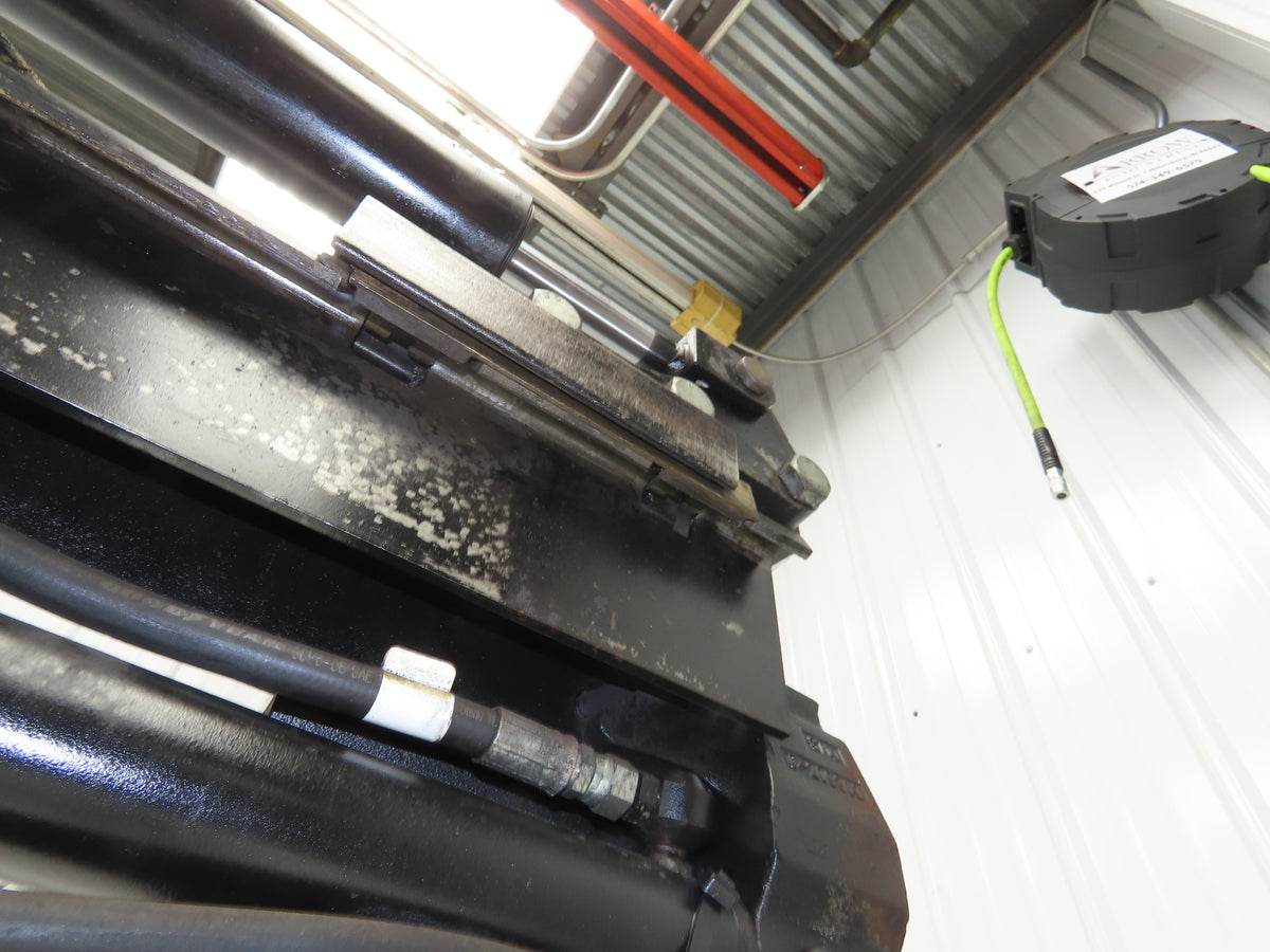 Cascade Forklift Class 3 SideShift Fork Positioner Attachment 20"x 41" W 10000lb