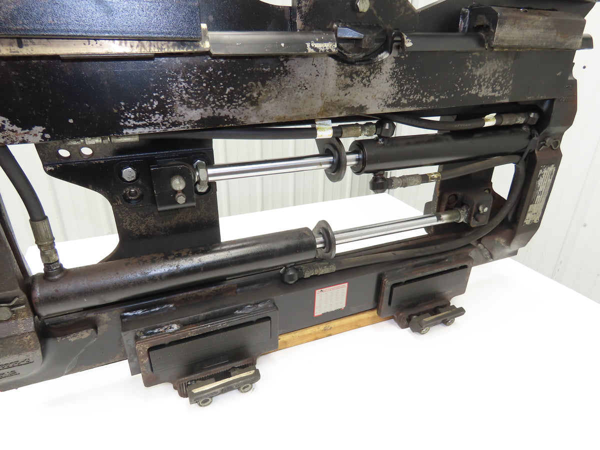 Cascade Forklift Class 3 SideShift Fork Positioner Attachment 20"x 41" W 10000lb