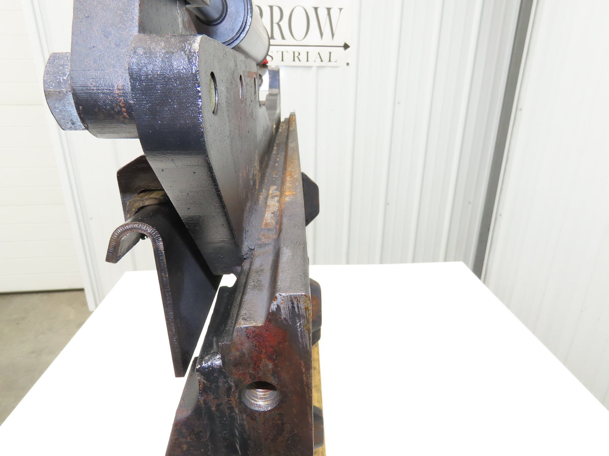 Cascade Forklift Class 3 SideShift Fork Positioner Attachment 20"x 41" W 10000lb