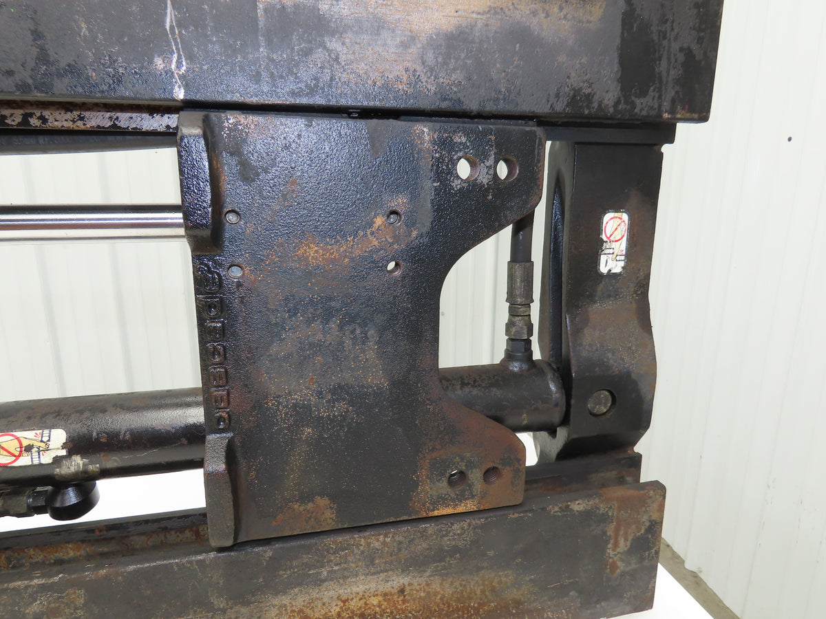 Cascade Forklift Class 3 SideShift Fork Positioner Attachment 20"x 41" W 10000lb