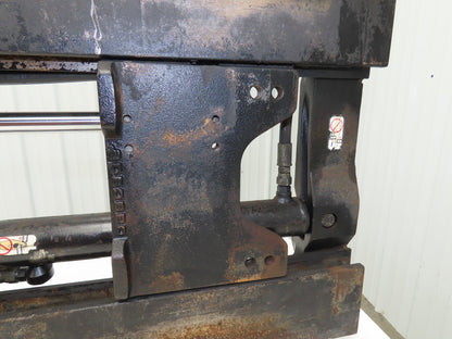 Cascade Forklift Class 3 SideShift Fork Positioner Attachment 20"x 41" W 10000lb