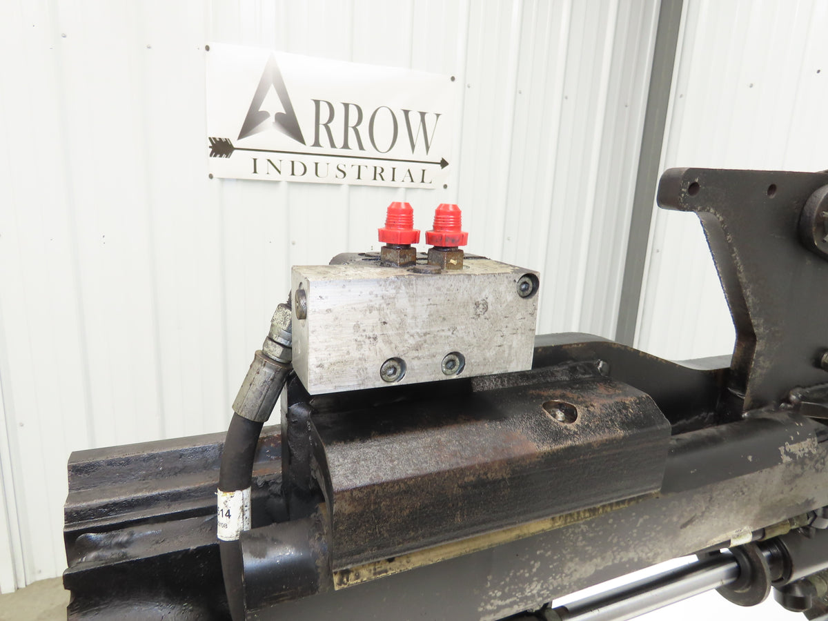 Cascade Forklift Class 3 SideShift Fork Positioner Attachment 20"x 41" W 10000lb