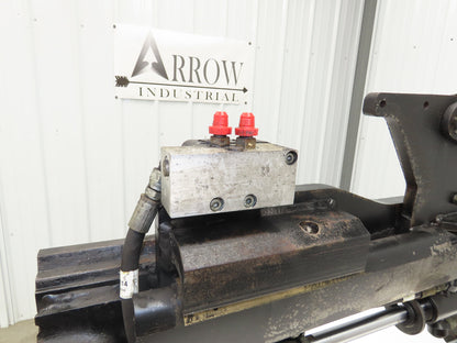 Cascade Forklift Class 3 SideShift Fork Positioner Attachment 20"x 41" W 10000lb