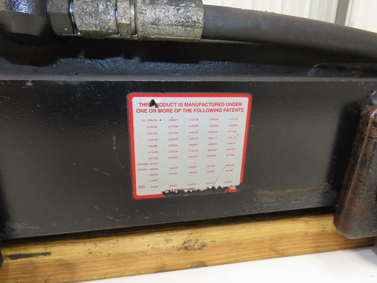 Cascade Forklift Class 3 SideShift Fork Positioner Attachment 20"x 41" W 10000lb