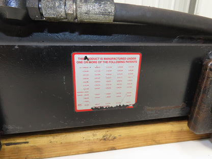 Cascade Forklift Class 3 SideShift Fork Positioner Attachment 20"x 41" W 10000lb