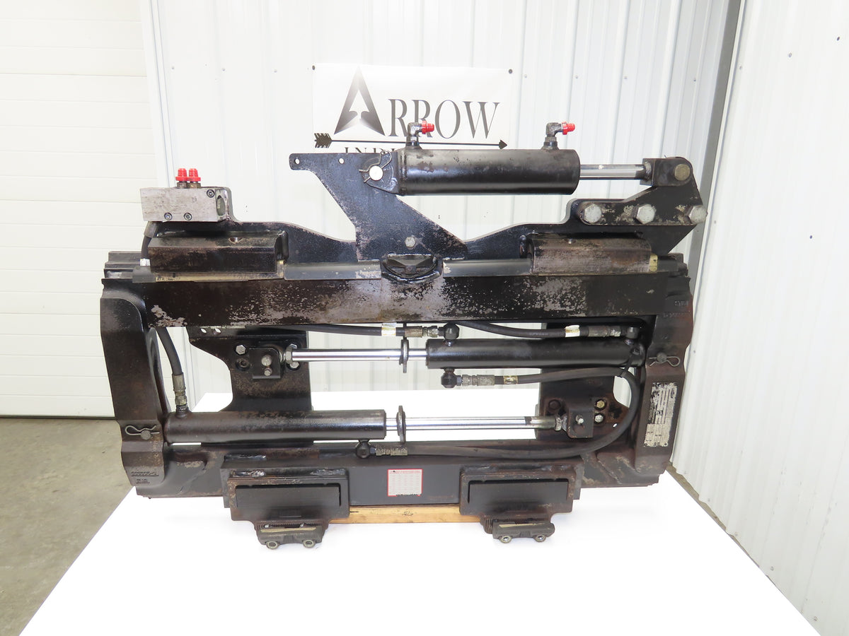 Cascade Forklift Class 3 SideShift Fork Positioner Attachment 20"x 41" W 10000lb