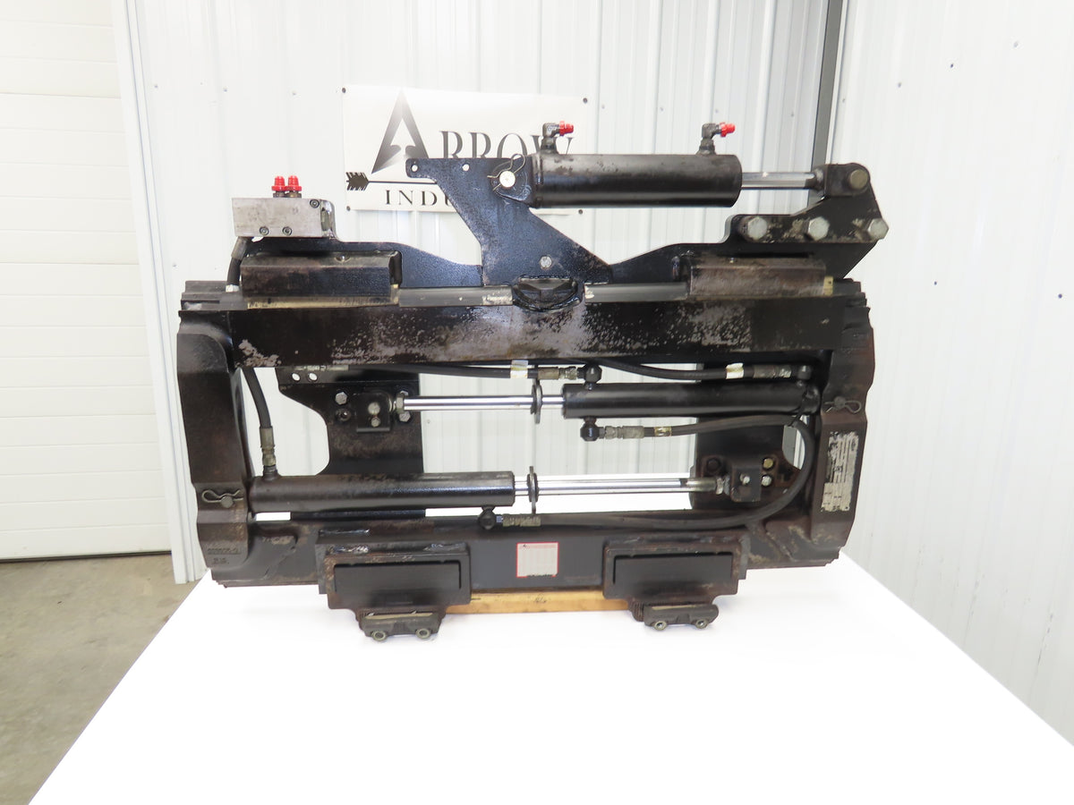 Cascade Forklift Class 3 SideShift Fork Positioner Attachment 20"x 41" W 10000lb