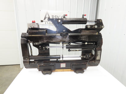 Cascade Forklift Class 3 SideShift Fork Positioner Attachment 20"x 41" W 10000lb
