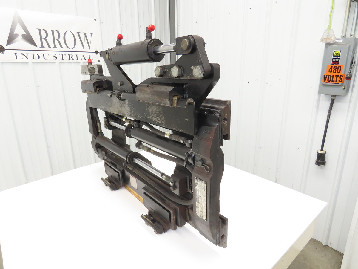 Cascade Forklift Class 3 SideShift Fork Positioner Attachment 20"x 41" W 10000lb