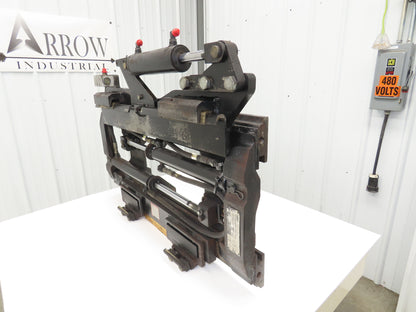 Cascade Forklift Class 3 SideShift Fork Positioner Attachment 20"x 41" W 10000lb