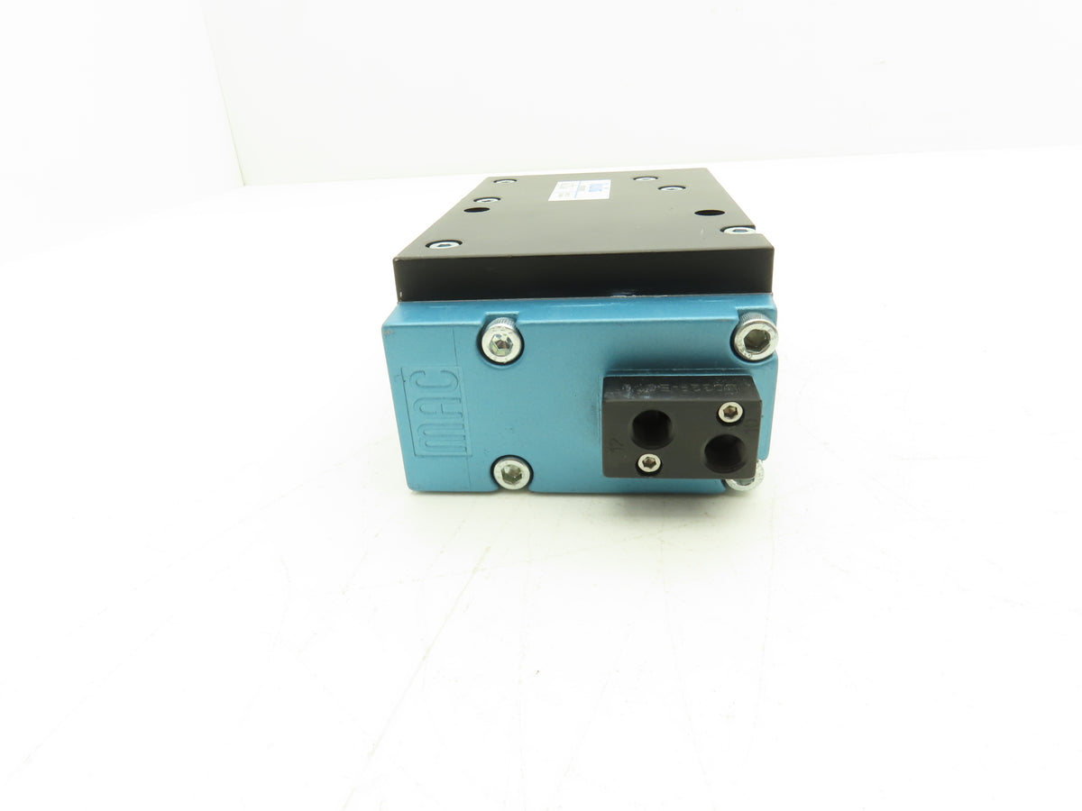 Illig 9093883 Pneumatic Pilot Valve 1"NPT 3/2 24V Double Air Vac to 8.3 Bar