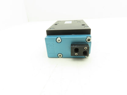 Illig 9093883 Pneumatic Pilot Valve 1"NPT 3/2 24V Double Air Vac to 8.3 Bar
