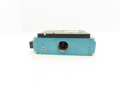 Illig 9093883 Pneumatic Pilot Valve 1"NPT 3/2 24V Double Air Vac to 8.3 Bar