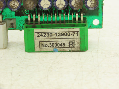 Toyota 24230-13900-71 Forklift PCB Printed Circuit Control Board Off 7FBCU18