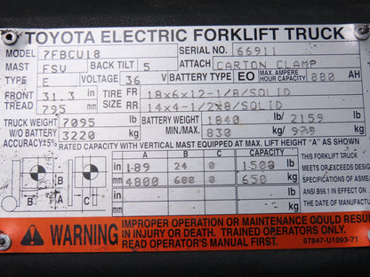 Toyota 24230-13900-71 Forklift PCB Printed Circuit Control Board Off 7FBCU18
