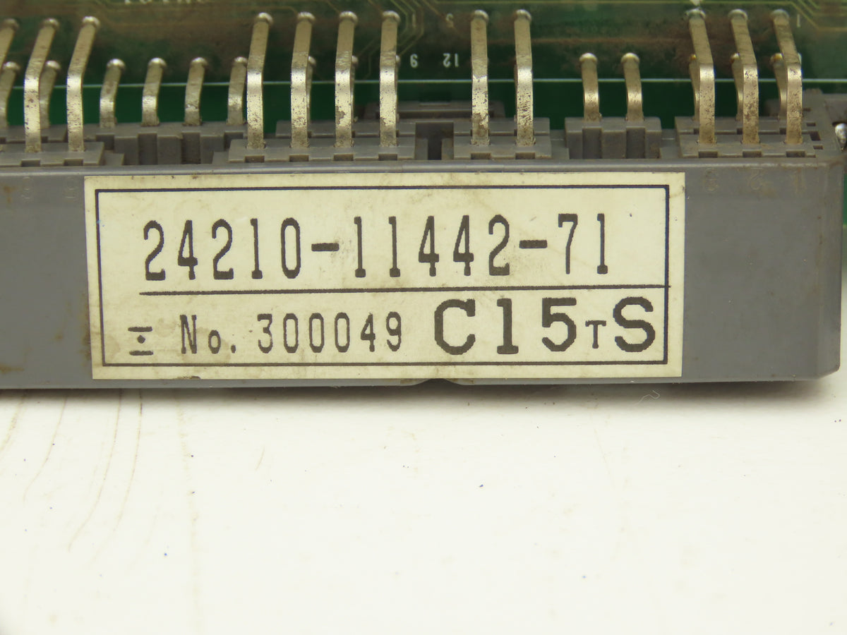 Toyota 24210-11442-71 Forklift PCB Printed Circuit Control Board Off 7FBCU18
